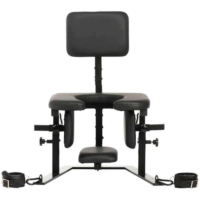 Master Series Pleasure Throne Stuhl für Oralsex
