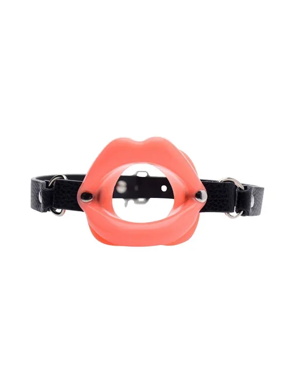 Master Series Sissy Mouth Gag: Mundknebel Lippen