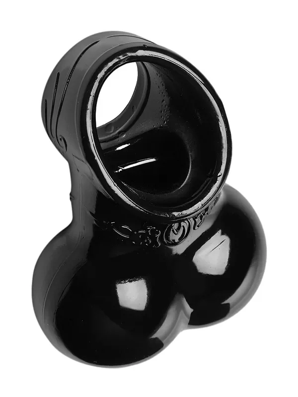 Master Series Squeeze My Sac Hodenhülle, schwarz