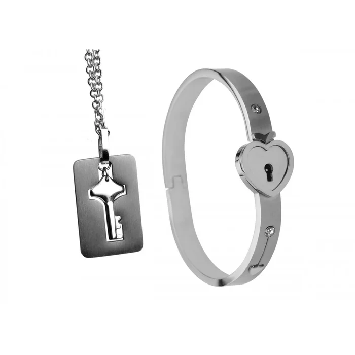 Master Series Verschließbares Armband Für SIE Und Schlüsselhalskette