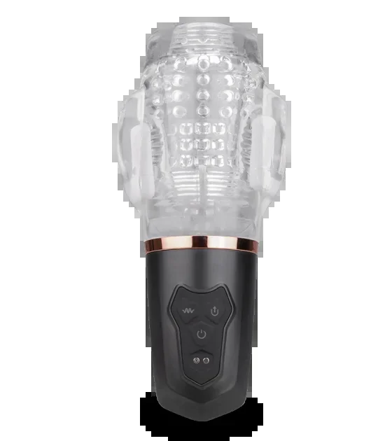 Masturbator mit Vibration und Saugfunktion Again