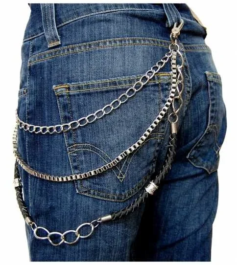 Mehrteilige Schlüsselkette