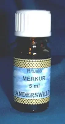 Merkur – Ritualöl