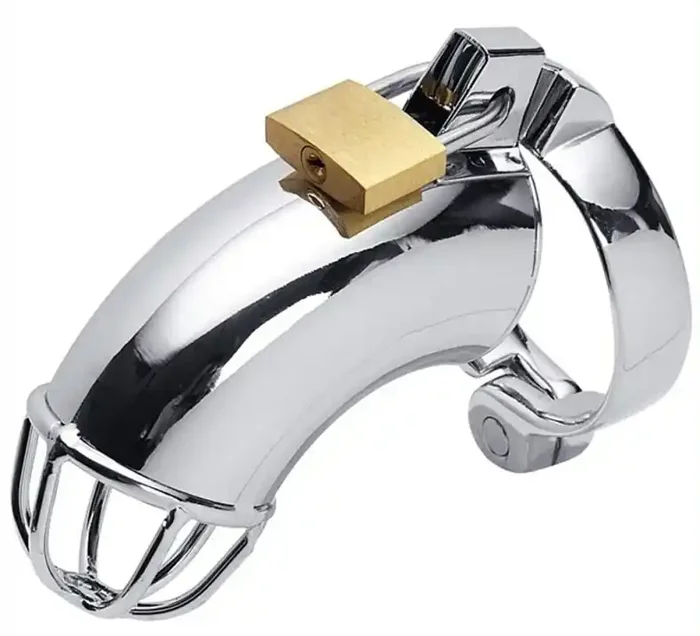 Metall-Keuschheitskäfig LANCELOT 10 x 3.5cm