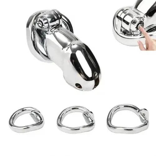Metall Keuschheitskäfig