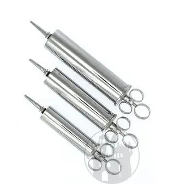Metallspritze