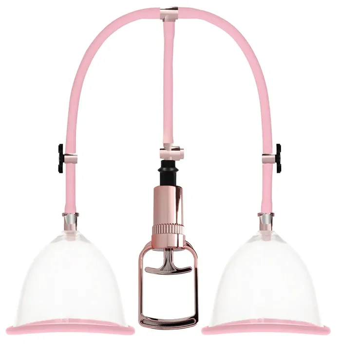 Milchpumpe MEDIUM – Rose Gold