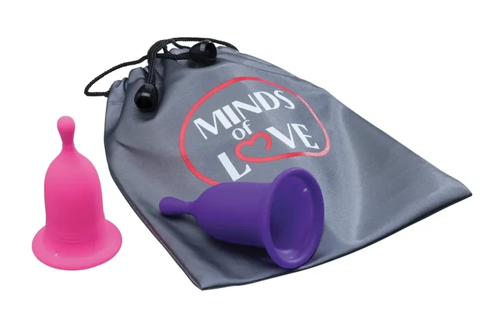 *MINDS of LOVE myPeriod-Cup-Set