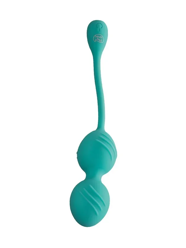 Minds Of Love TrainBalls Duo-Vibro-Ei, mint