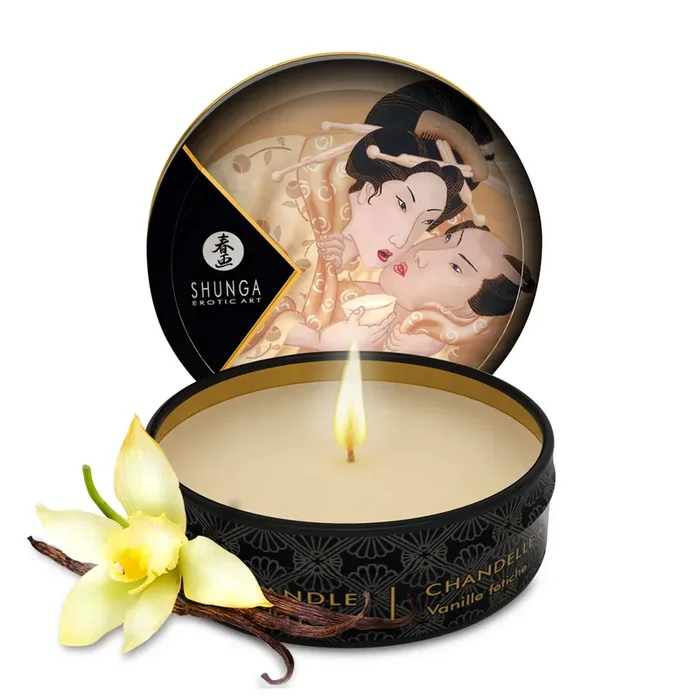 Mini Massage Candle – Vanilla – 1 oz / 30 ml