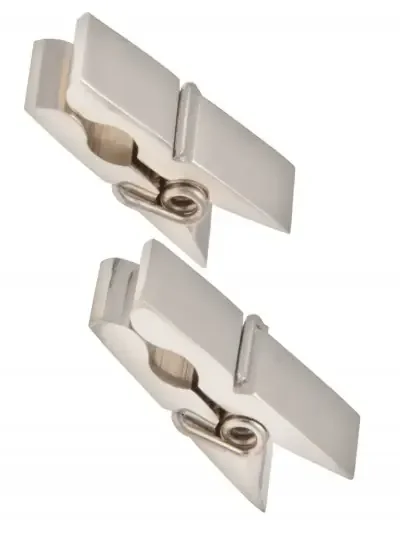 Mini-Metall-Nippelklemme 3cm