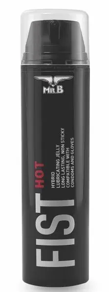 Mister B FIST Hot Lube 200 ml