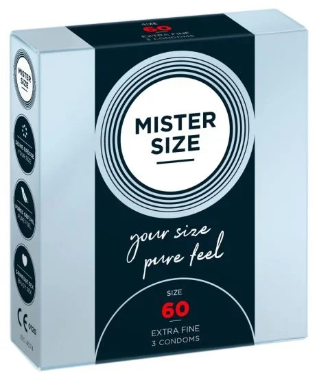 Mister Size 60 mm 3 Stück