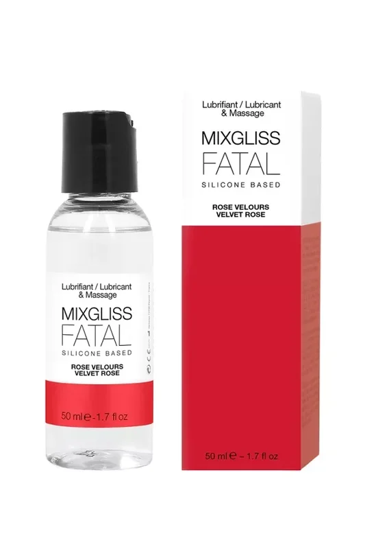 Mixgliss silikon – samt rose – 50ml