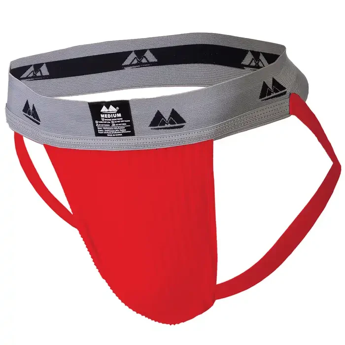 MM Jocks Adult Supporter Red