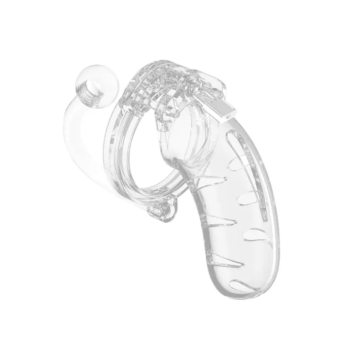 Model 11 Chastity Cock Cage with Plug – 4.5 / 11,5 cm
