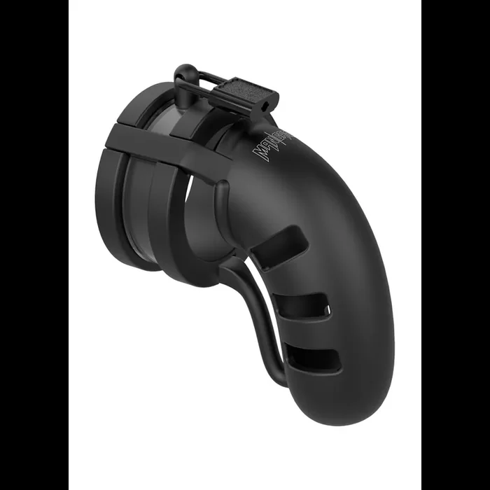 Model 19 Chastity Cock Cage with Ballsplitter – 4.5 / 11,5 cm