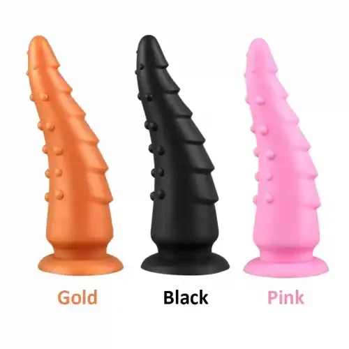Monster Plug ‘Tentakel‘ (Grösse M, Farbe Gold)