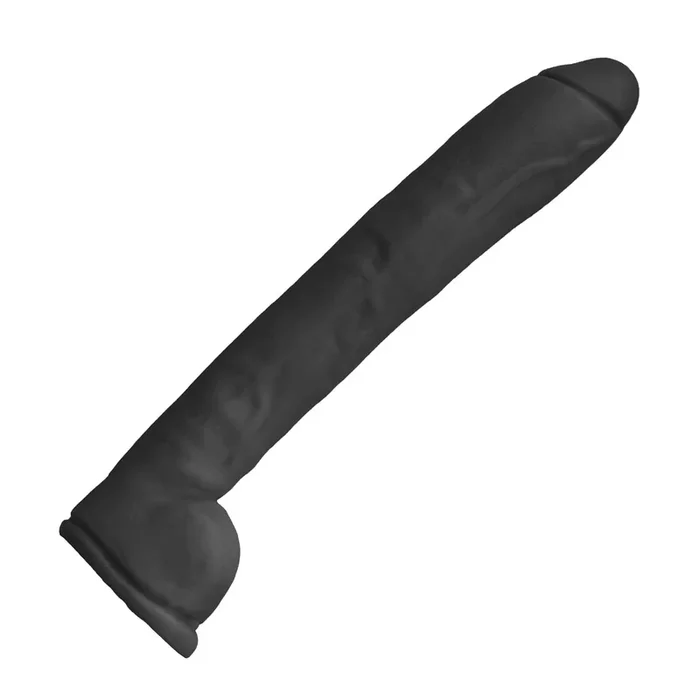 Monsterdildo „Henry“ Extra lang Schwarz 39,5 cm