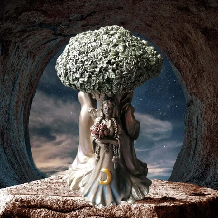 Mother Maiden Crone Figur