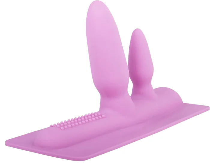 Motorbunny Double-Penetration-Aufsatz – Rosa