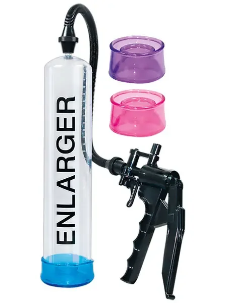 Mr. Big Penispumpe, transparent