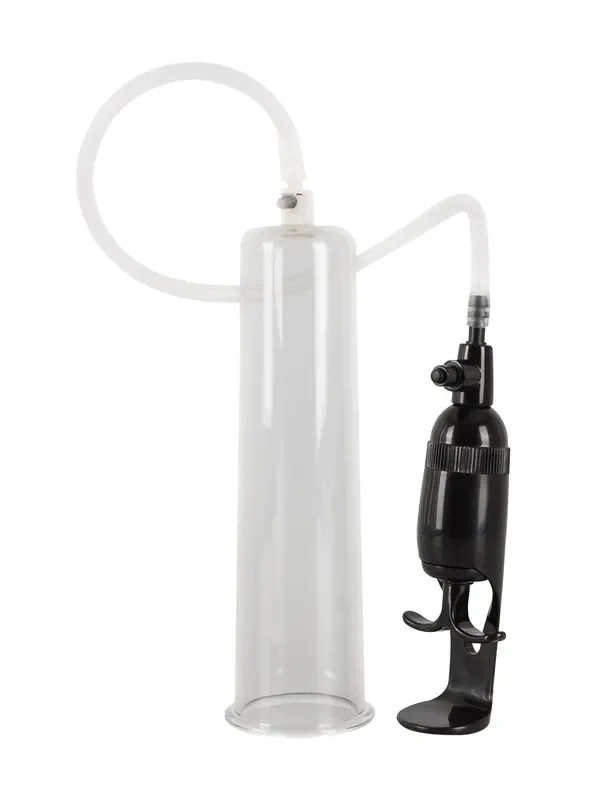 Mr Boner Easy Grip Pump Penispumpe, transparent