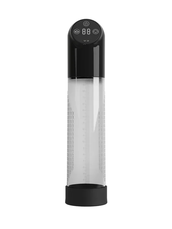 Mr. Boner Waterproof Automatic Pump Penispumpe, transparent