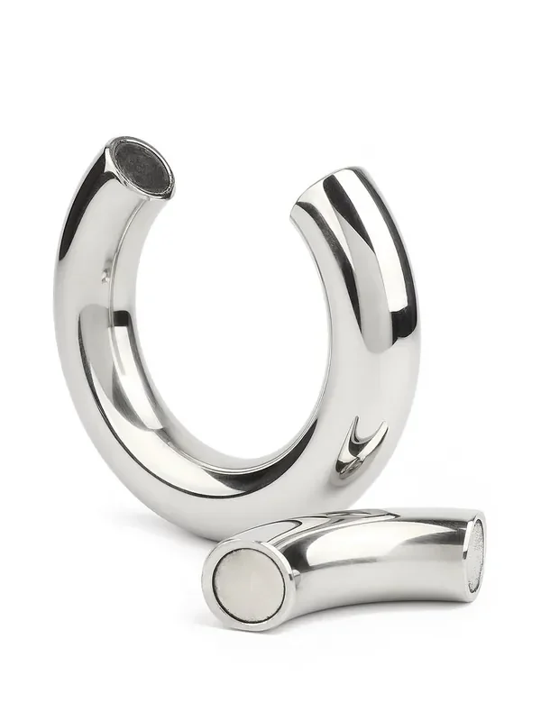 Mr. Steel MBS Stackable Weight Hodenstrecker, silber