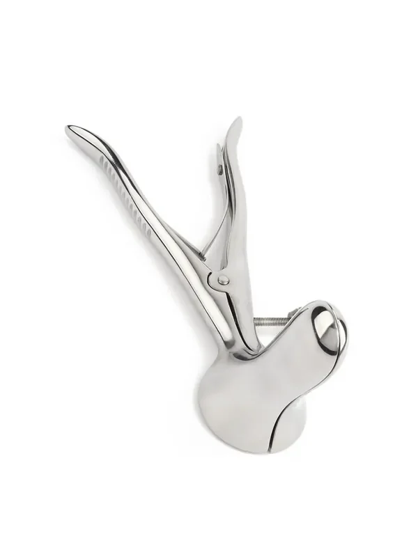 Mr. Steel Pratt Rectal Spreader Edelstahl-Spekulum, silber
