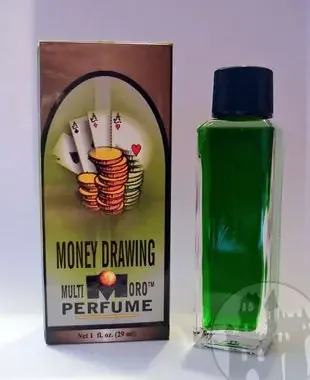 Multi Oro Perfume ‘money drawing‘