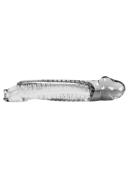 Muscle Cock Sheath Penishülle, transparent