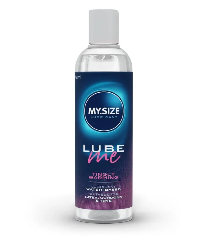 MY.SIZE Pro Prickelnd-wärmendes Gleitmittel – 250 ml