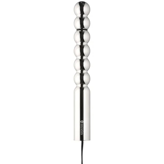 Mystim Bal(l)zac Dildo aus Metall 25 cm