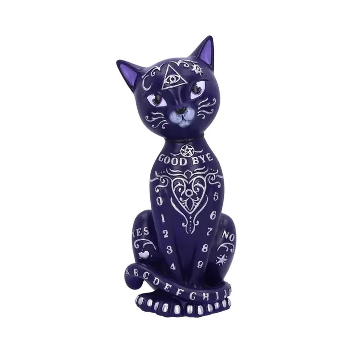 Mystische Katze – Lila