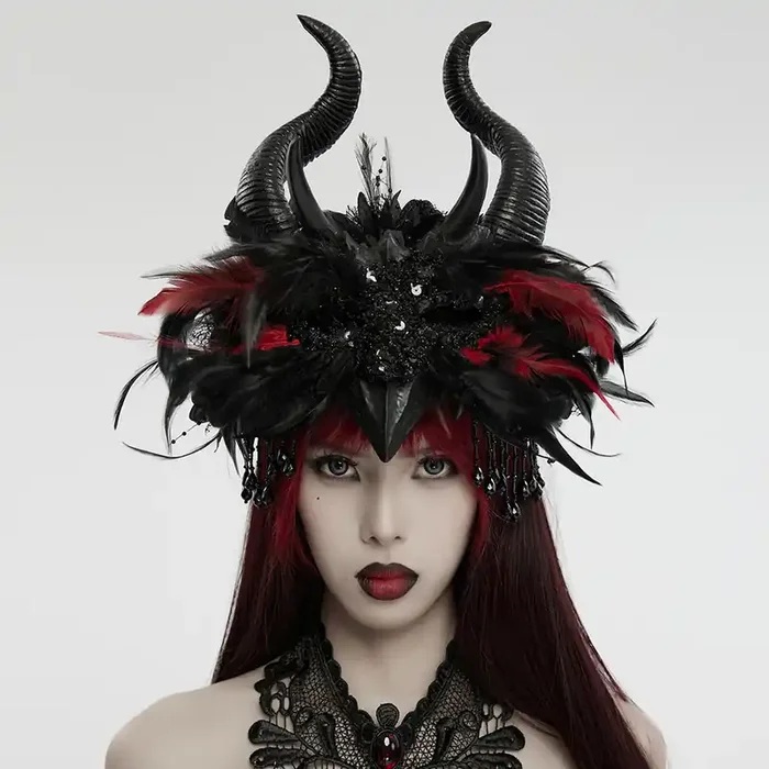 Mystisches Gothic-Headpiece
