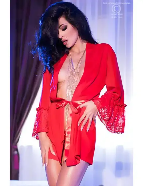 Negligee CR-4084 rot