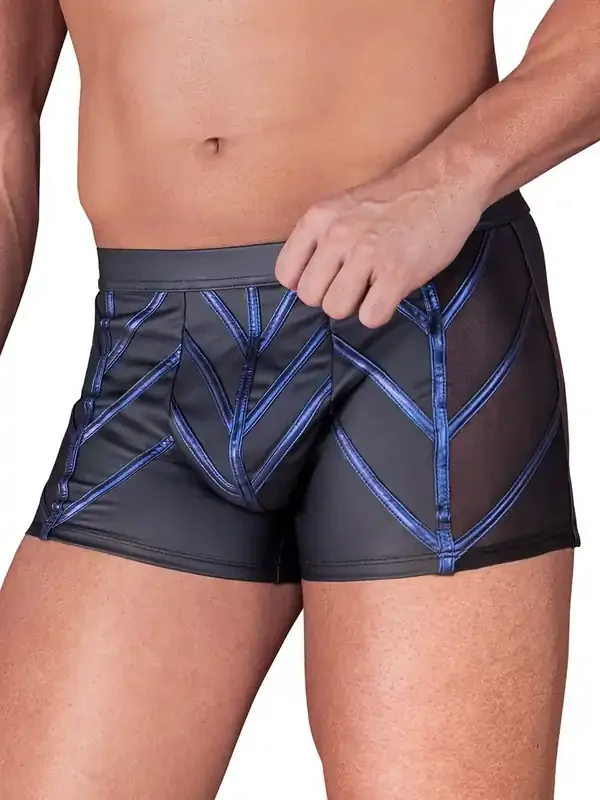 NEK Mattlook-Pant, schwarz/blau