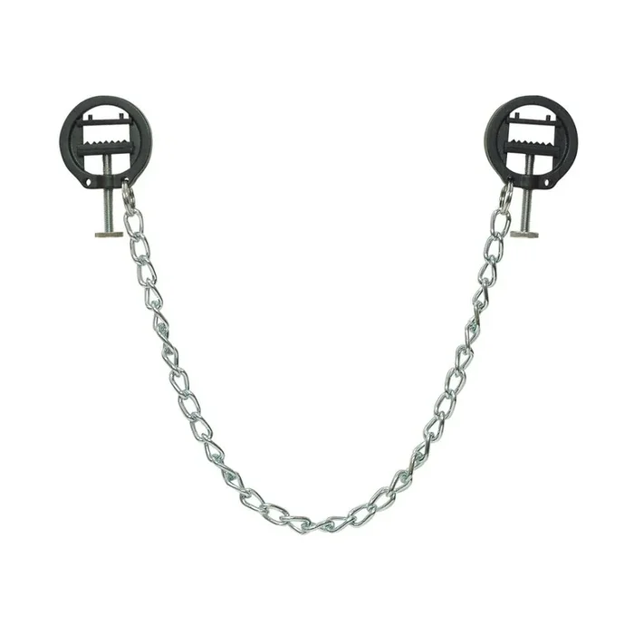 Nippel-Schraubzwingen mit Metallkette