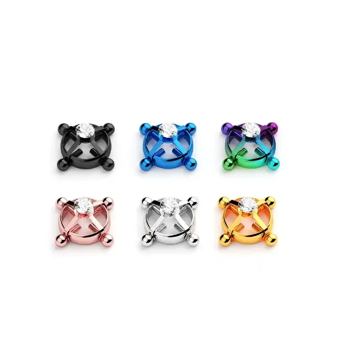 Nippelklemme Diamant