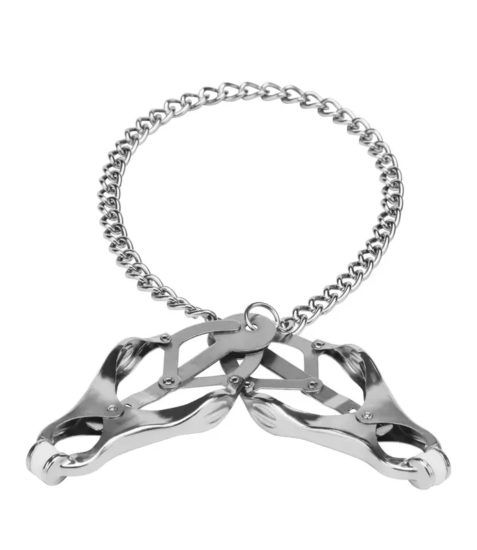 Nippelklemmen „Butterfly“ mit Kette