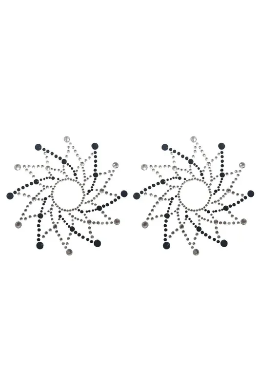 Nippelsticker – Black n White