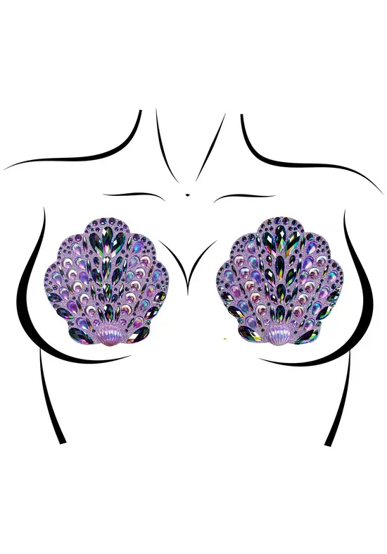 Nippelsticker – Muschelglanz