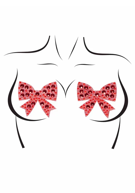 Nipplepasties ‚Schleifen‘
