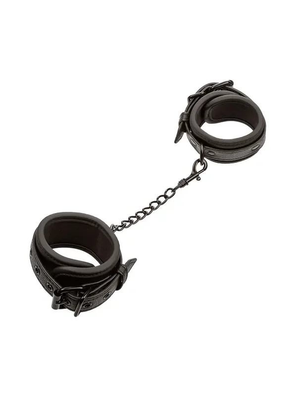 Nocturnal Collection Wrist Cuffs Handfesseln, schwarz
