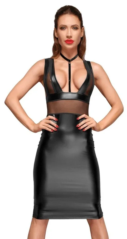 Noir – Langes Kleid
