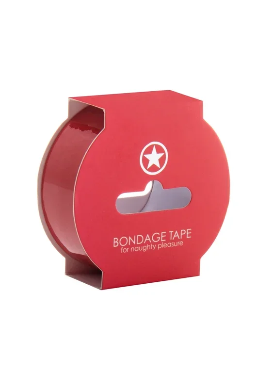Non Sticky Bondage Tape – Red