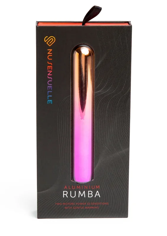 Nu Sensuelle Aluminium Rumba & 2 Motors