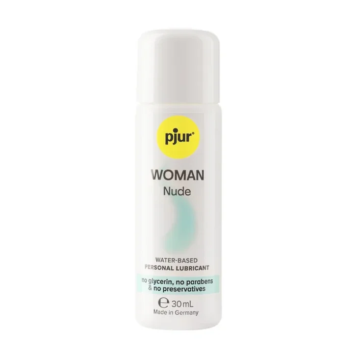 Nude – Waterbased Lubricant and Massage Gel without Additives – 1 fl oz / 30 ml