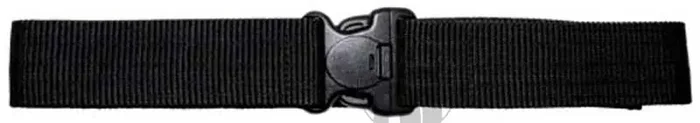 Nylongürtel Enforcement schwarz